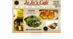 Desktop Screenshot of jojoscafe-sf.com
